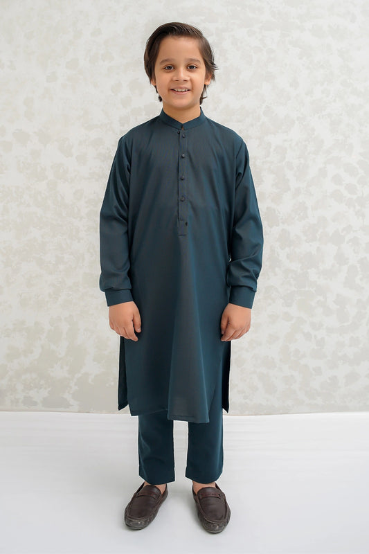 Boys Parrot Kurta Pajama B-626