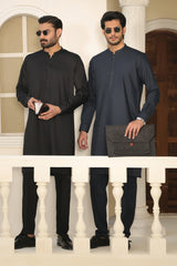 Men's Cotton Kurta With Pants - 1813