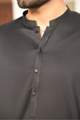 Men's Cotton Kurta With Pants - 1813