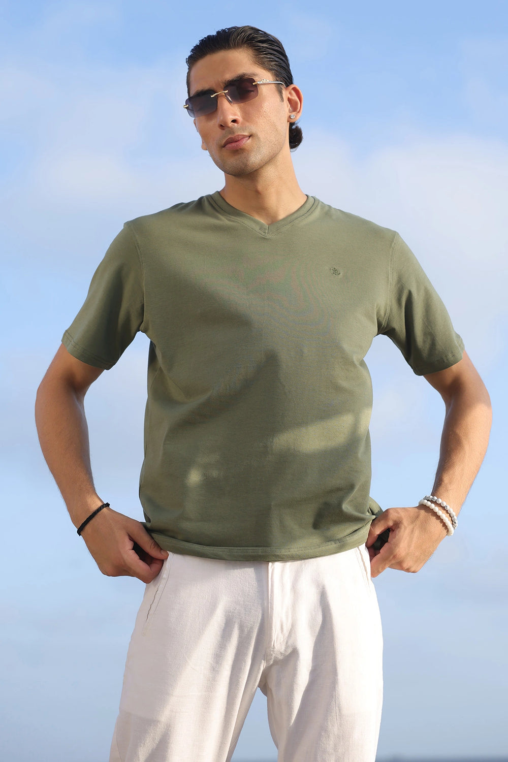 V-Neck Tee for Boys