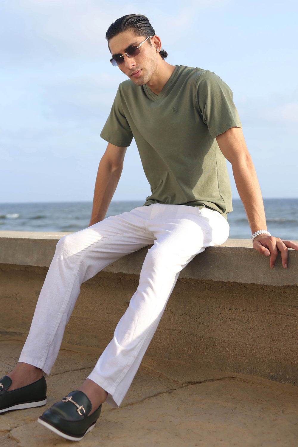V-Neck Tee for Boys