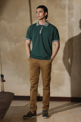 Cotton Stretch Polo for Men