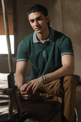 Cotton Stretch Polo for Men