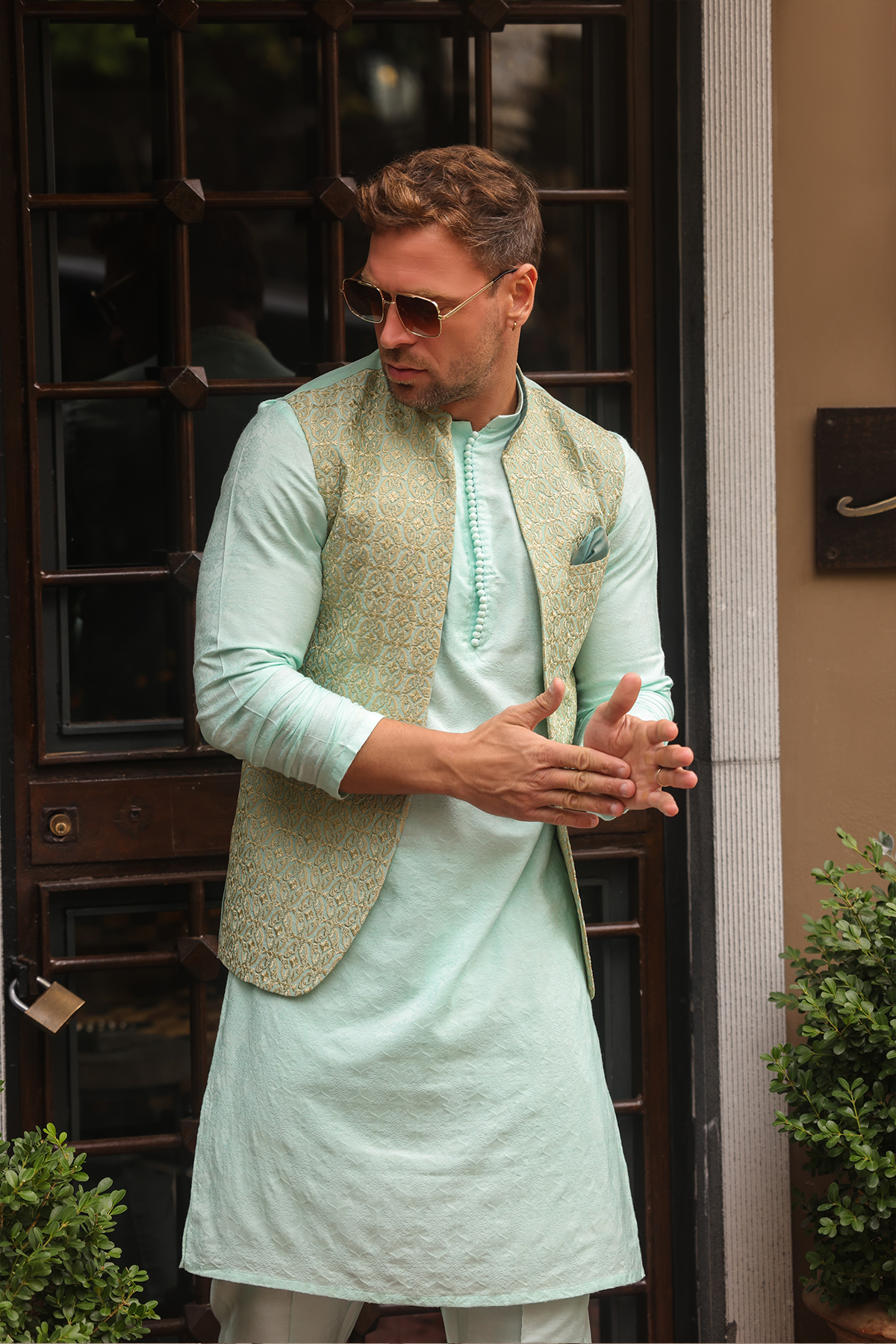 Embroidered Waist Coat