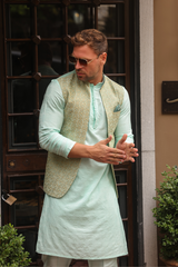 Embroidered Waist Coat