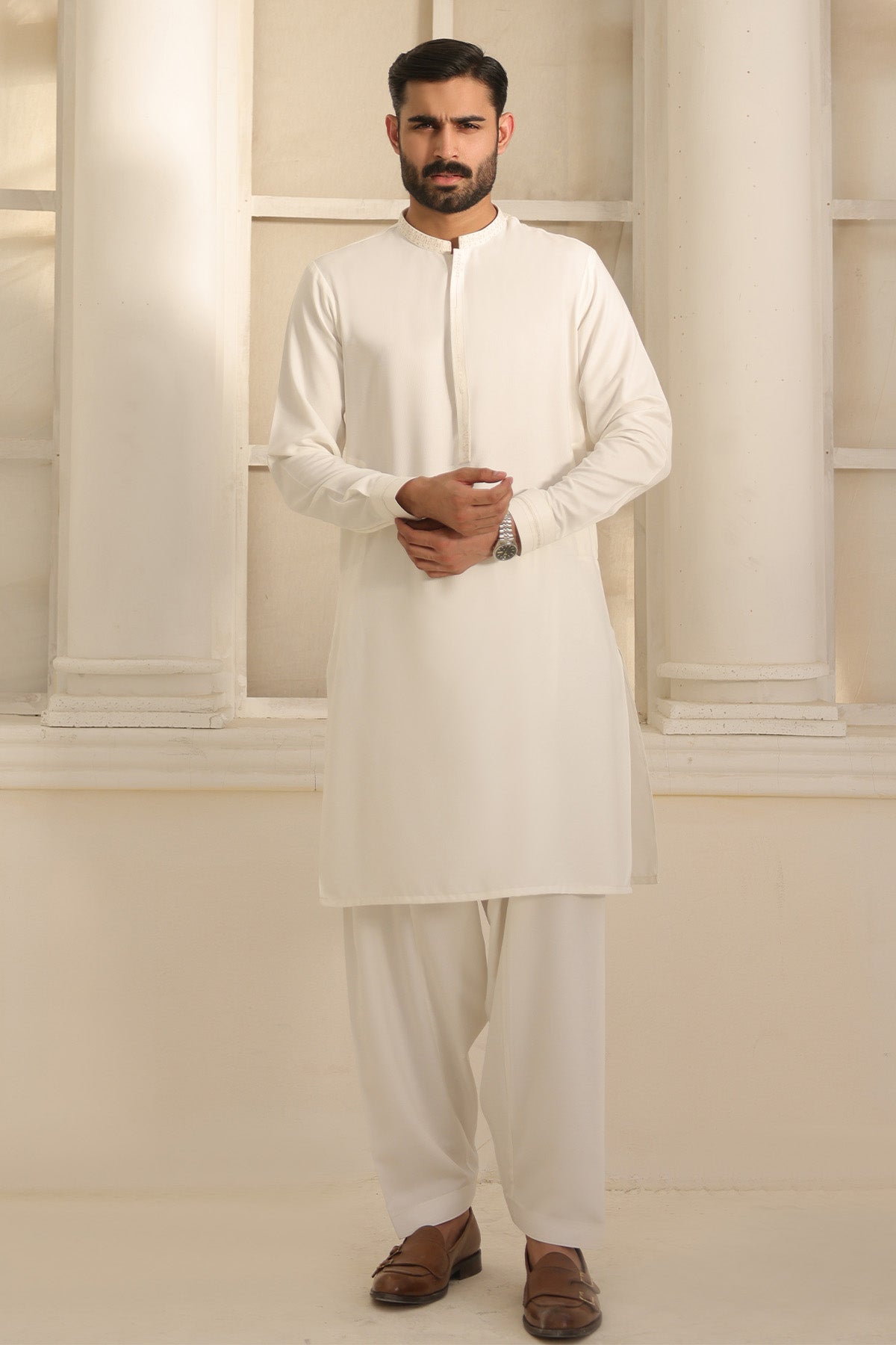 Mens Kurta Shalwar - 1829