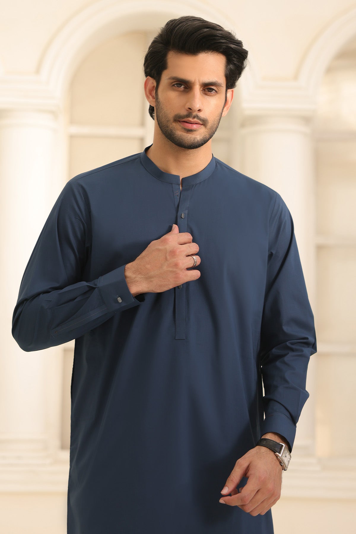 Mens Kurta with Pants - 1835