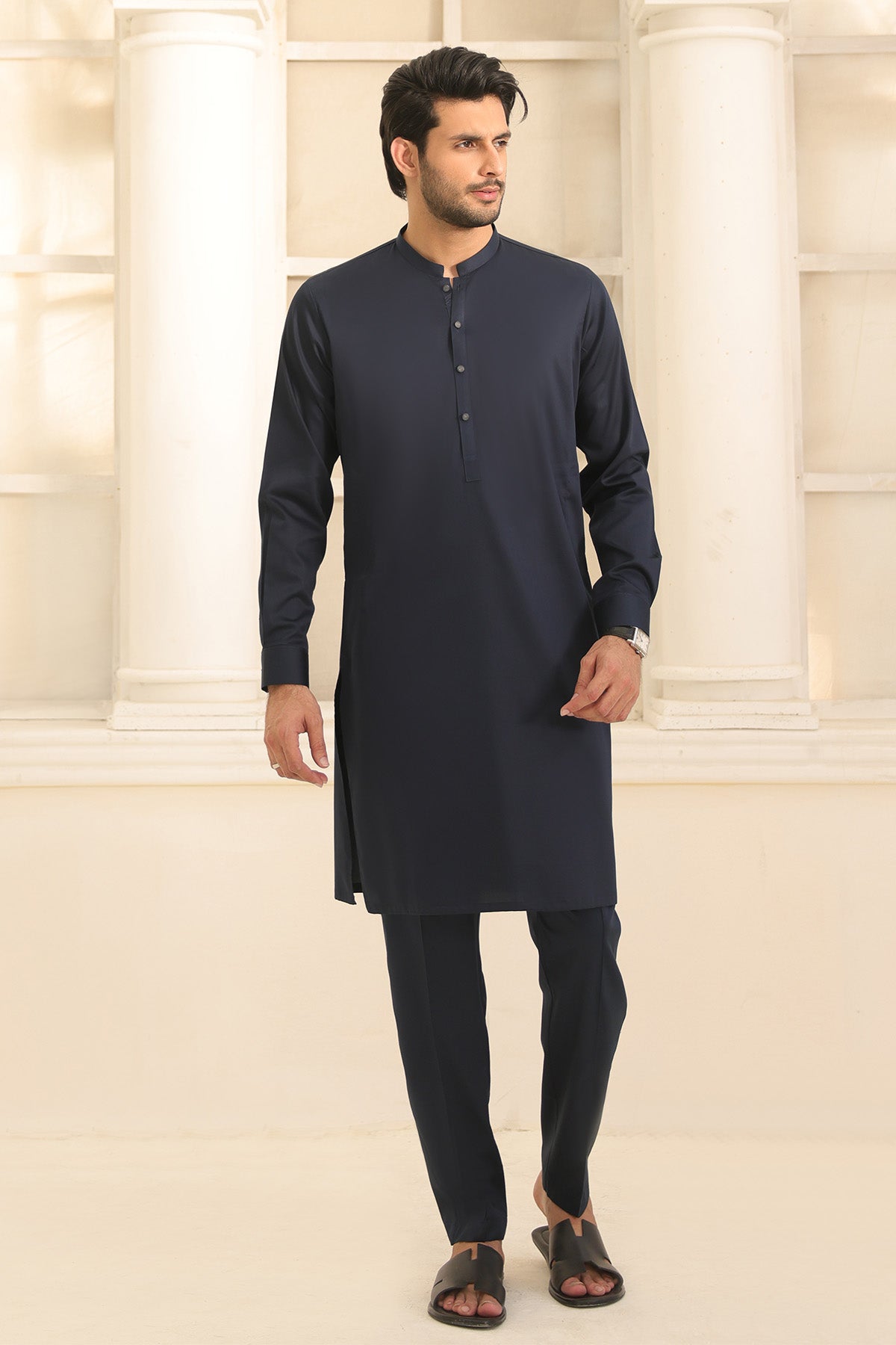 Mens Kurta with Pants - 1835