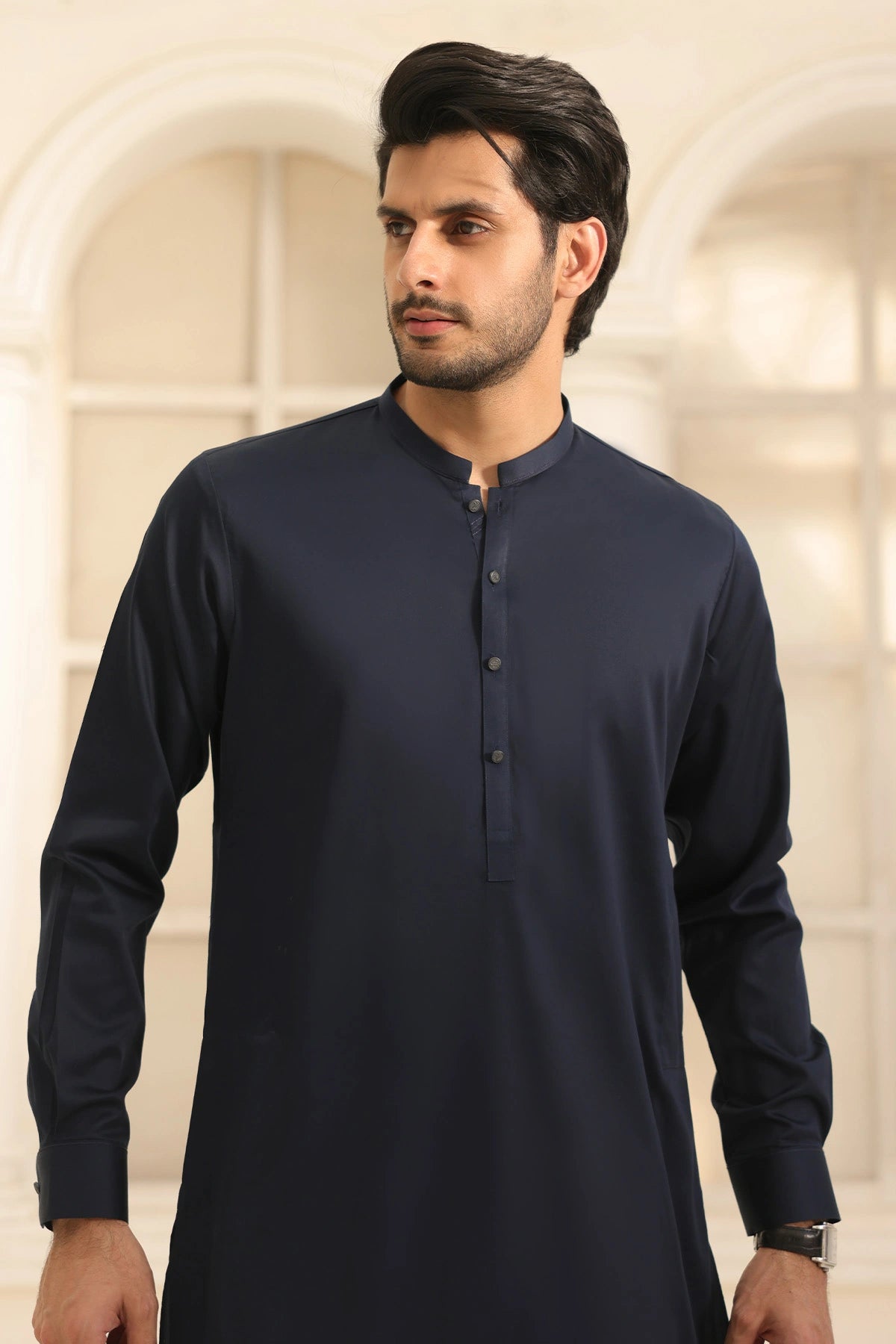 Mens Kurta with Pants - 1835