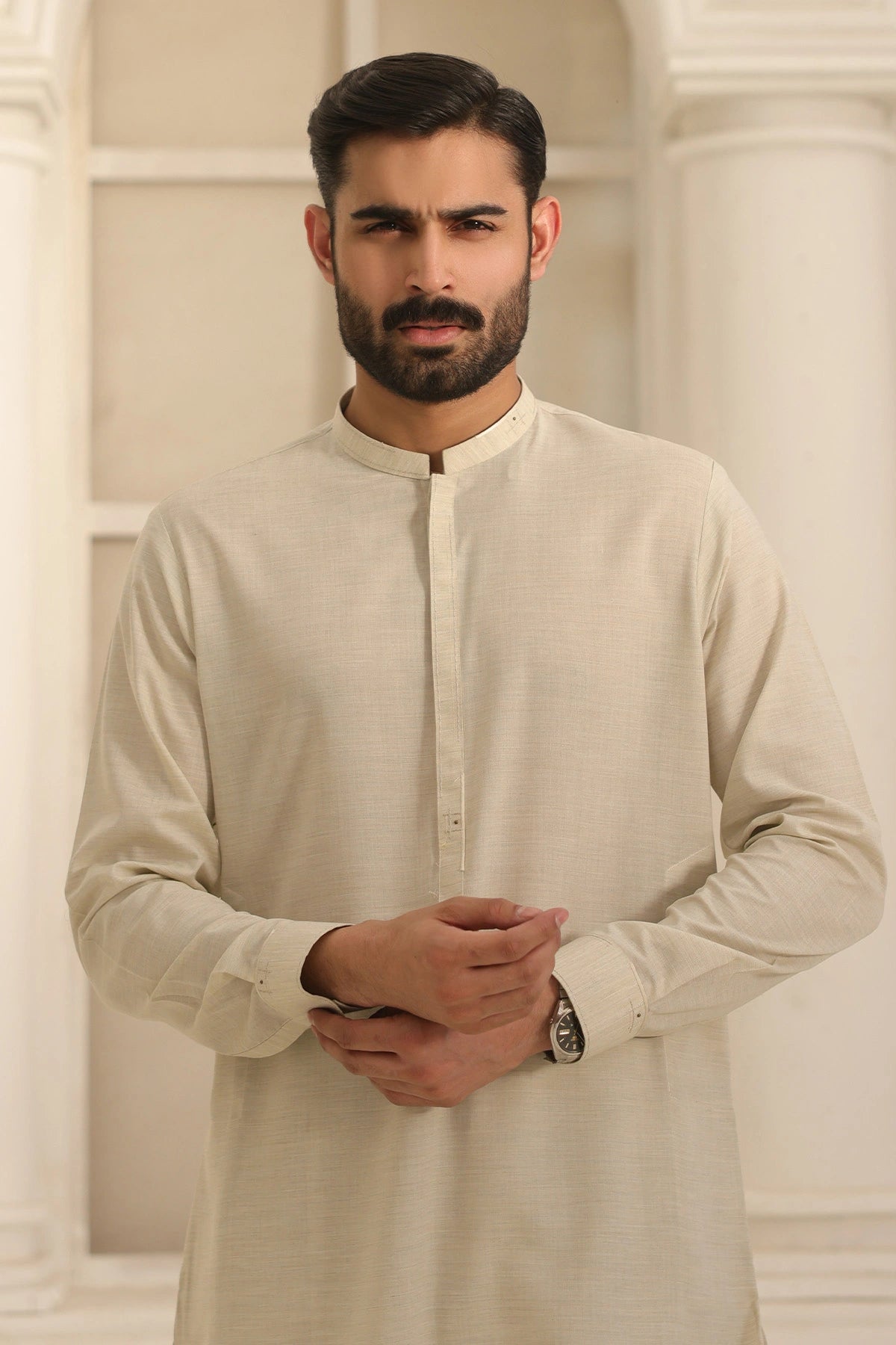 Mens Kurta With Pants - 1817