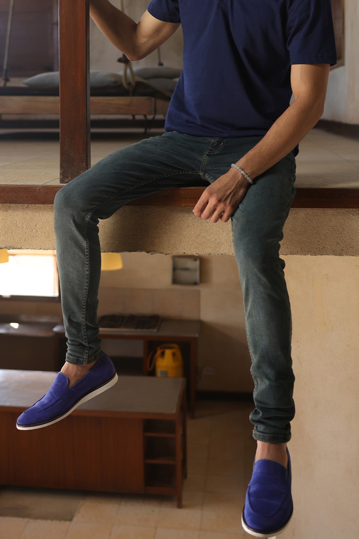 SLIM FIT JEANS - GDJ-003