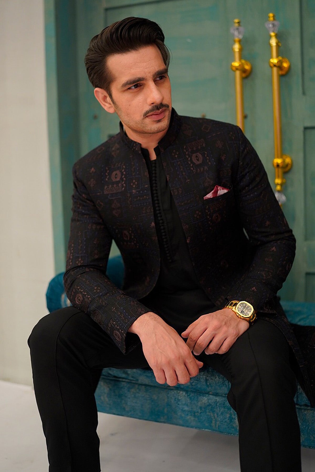 Mens Eastern Sherwani - 000