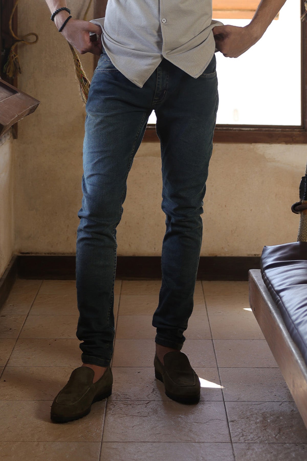 SLIM FIT JEANS - GDJ-003