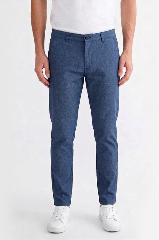 Dobby Textured Cotton Chino GCP-014