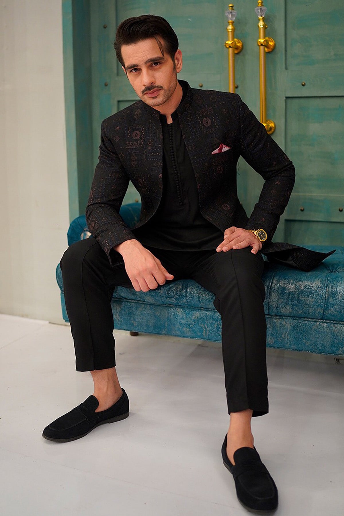 Mens Eastern Sherwani - 000