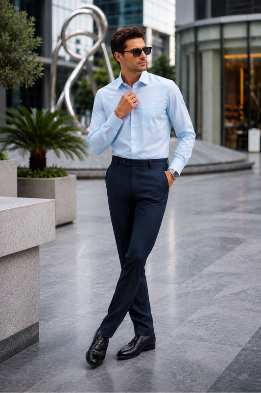 Egyptian Cotton Formal Shirt