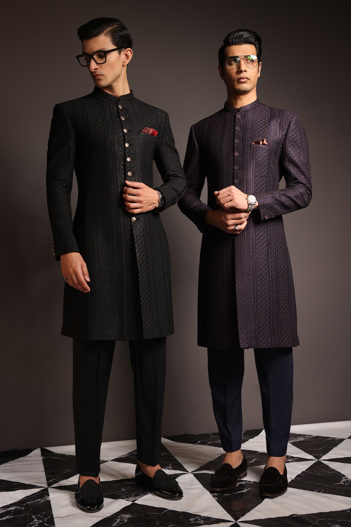 Pakistani Wedding Sherwani