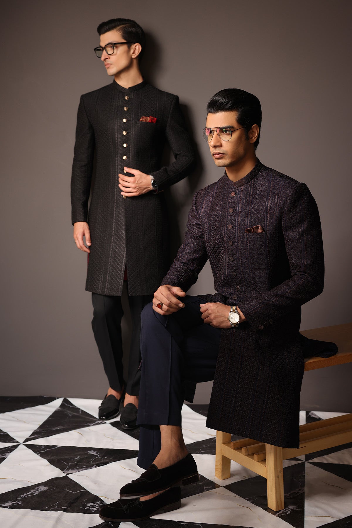 Pakistani Wedding Sherwani