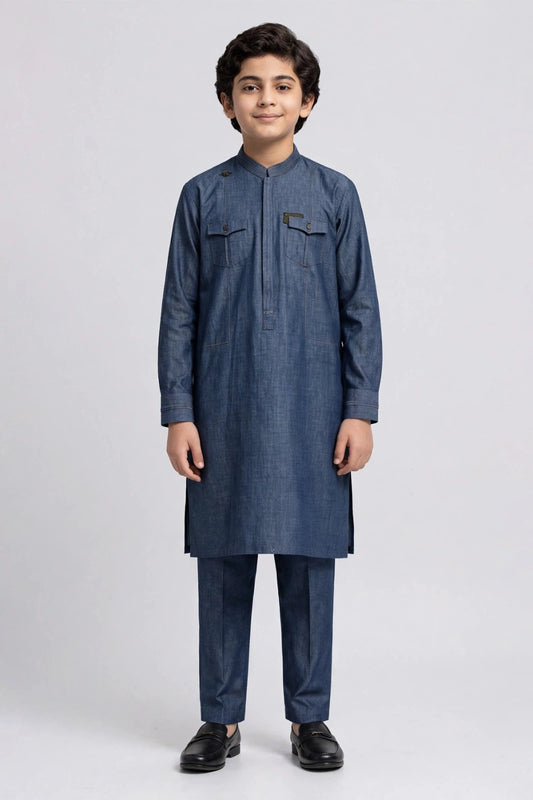 Boys Kurta Pajama B-669