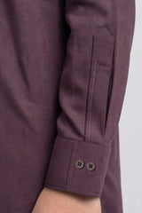 Boys Maroon Shalwar Kameez B-673