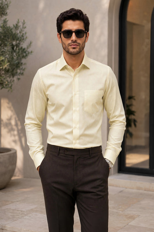 Egyptian Cotton Formal Shirt