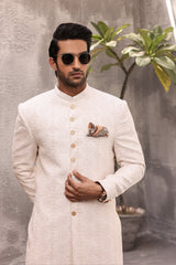 White Sherwni for Men