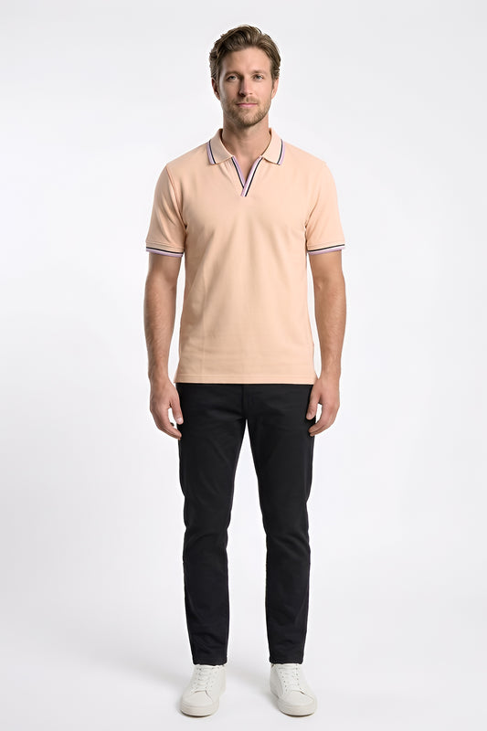 JHONNY COLLAR WITH TIPPING GPT-005