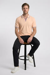 JHONNY COLLAR WITH TIPPING GPT-005