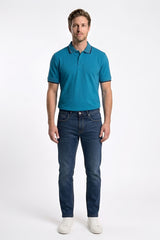 JACQUARD COLLAR WITH DOUBLE TIPPING GPT-009