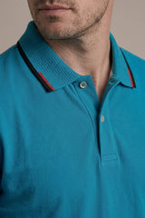 JACQUARD COLLAR WITH DOUBLE TIPPING GPT-009