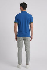 Johnny collar with signature logo GPT-006