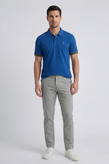 Johnny collar with signature logo GPT-006