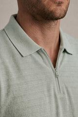 Jacquard Polo with Horizontal lines GPT-007