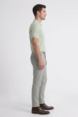 Jacquard Polo with Horizontal lines GPT-007