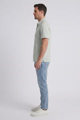 FRONT OPEN JERCEY TEE WITH PRINT GFOT-004