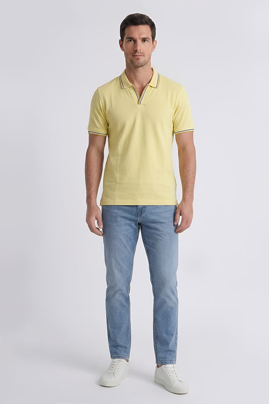 JHONNY COLLAR WITH TIPPING GPT-005
