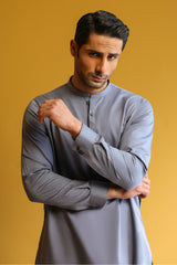 Men's Kurta With Pants - 1897
