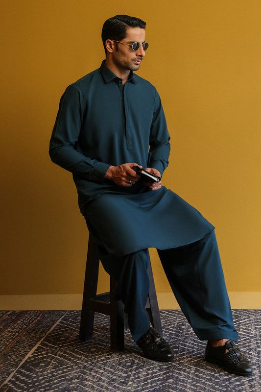 Men's Kurta Shalwar - 1906