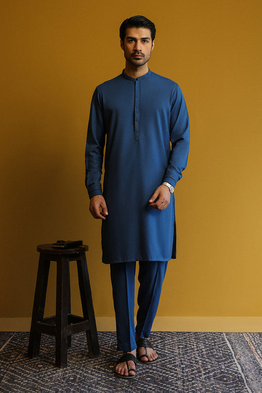 Men's Kurta With Pants - 1904