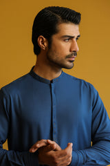 Men's Kurta With Pants - 1904