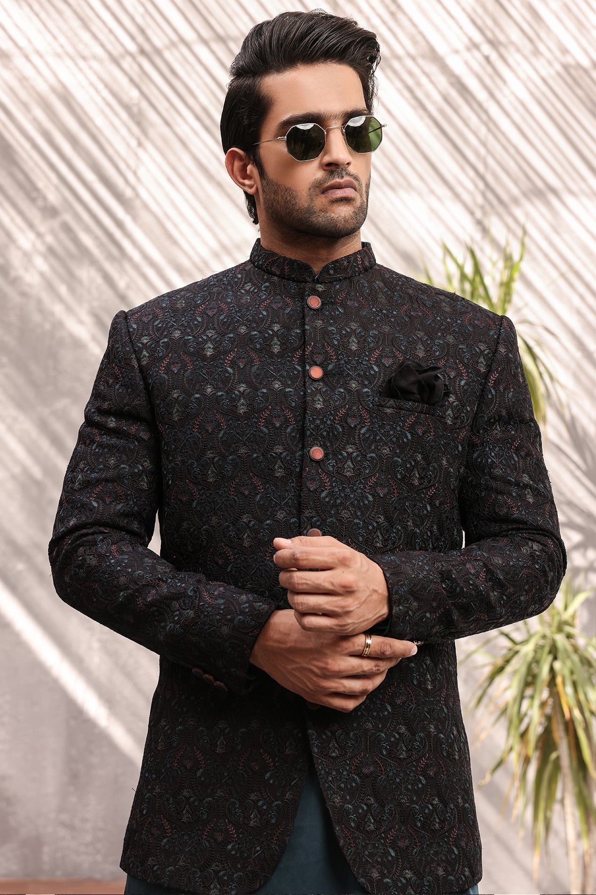 Pakistani Prince Coat Online Innerlines - Main Image