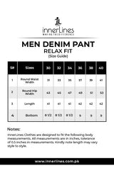 RELAX FIT DENIM GDJ-009