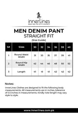 STRAIGHT FIT DENIM GDJ-010