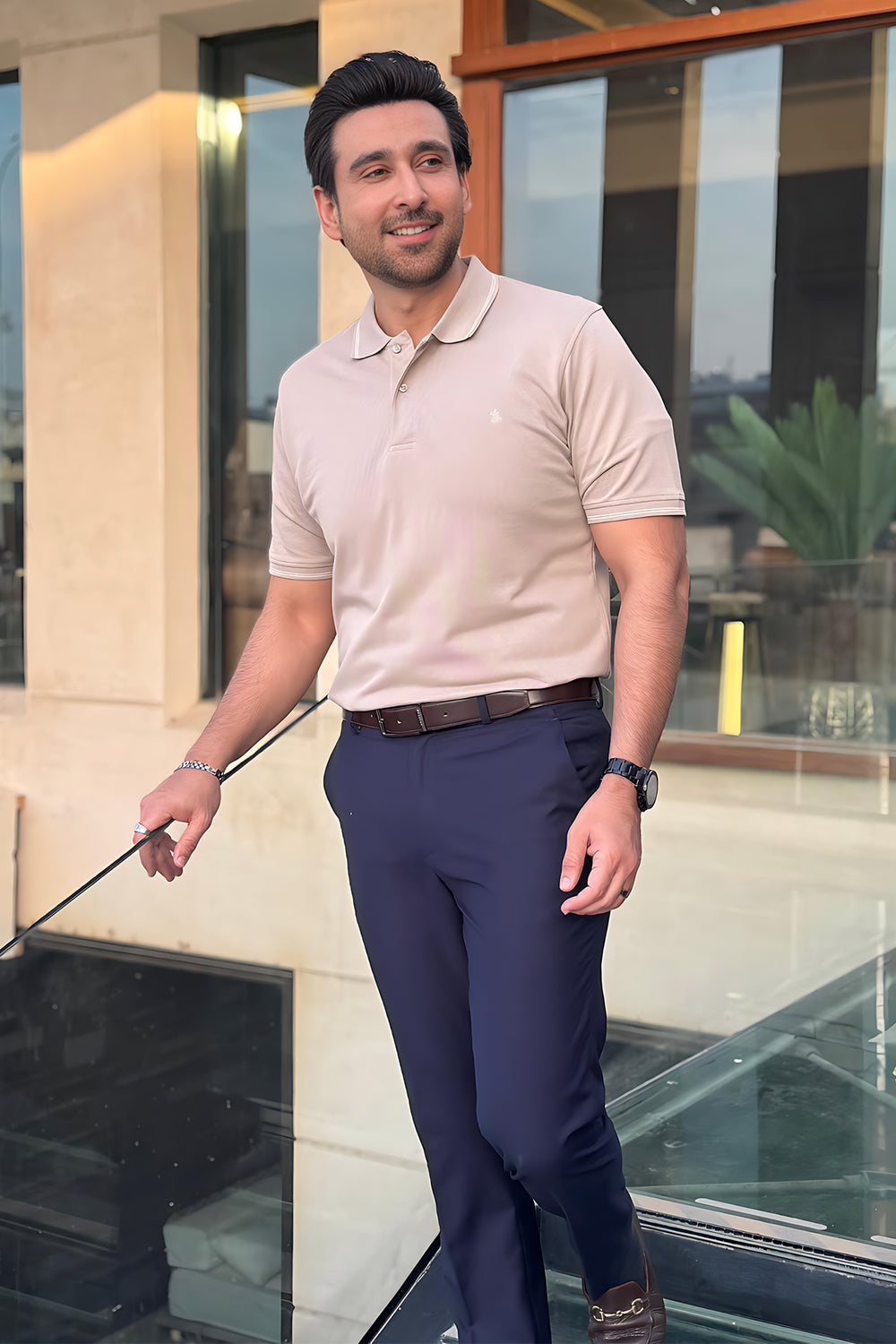 Mens Polo Tee