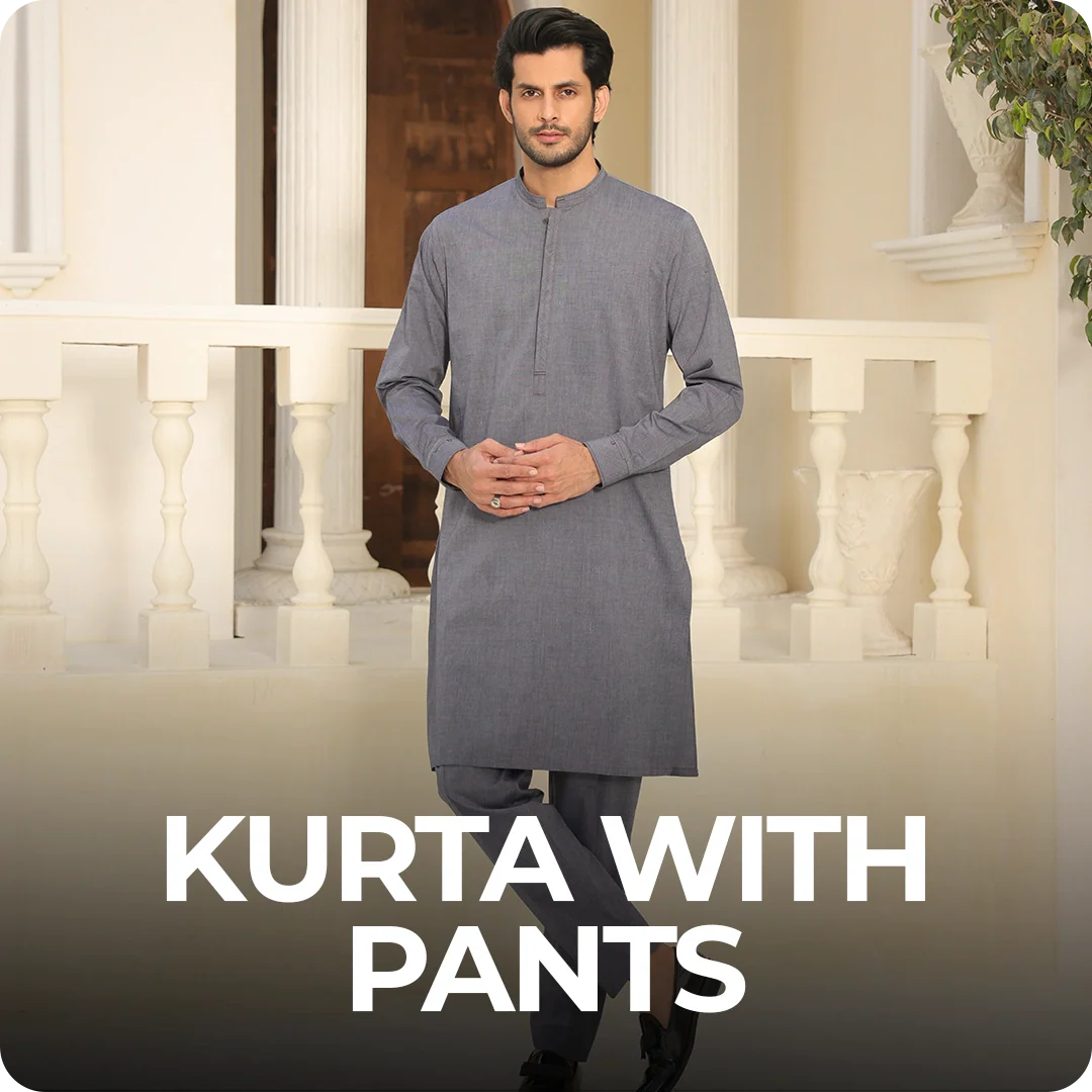 Men's Kurta Pants