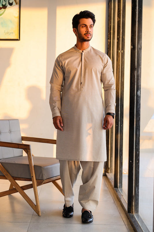 Pakistani Mens Shalwar Suit