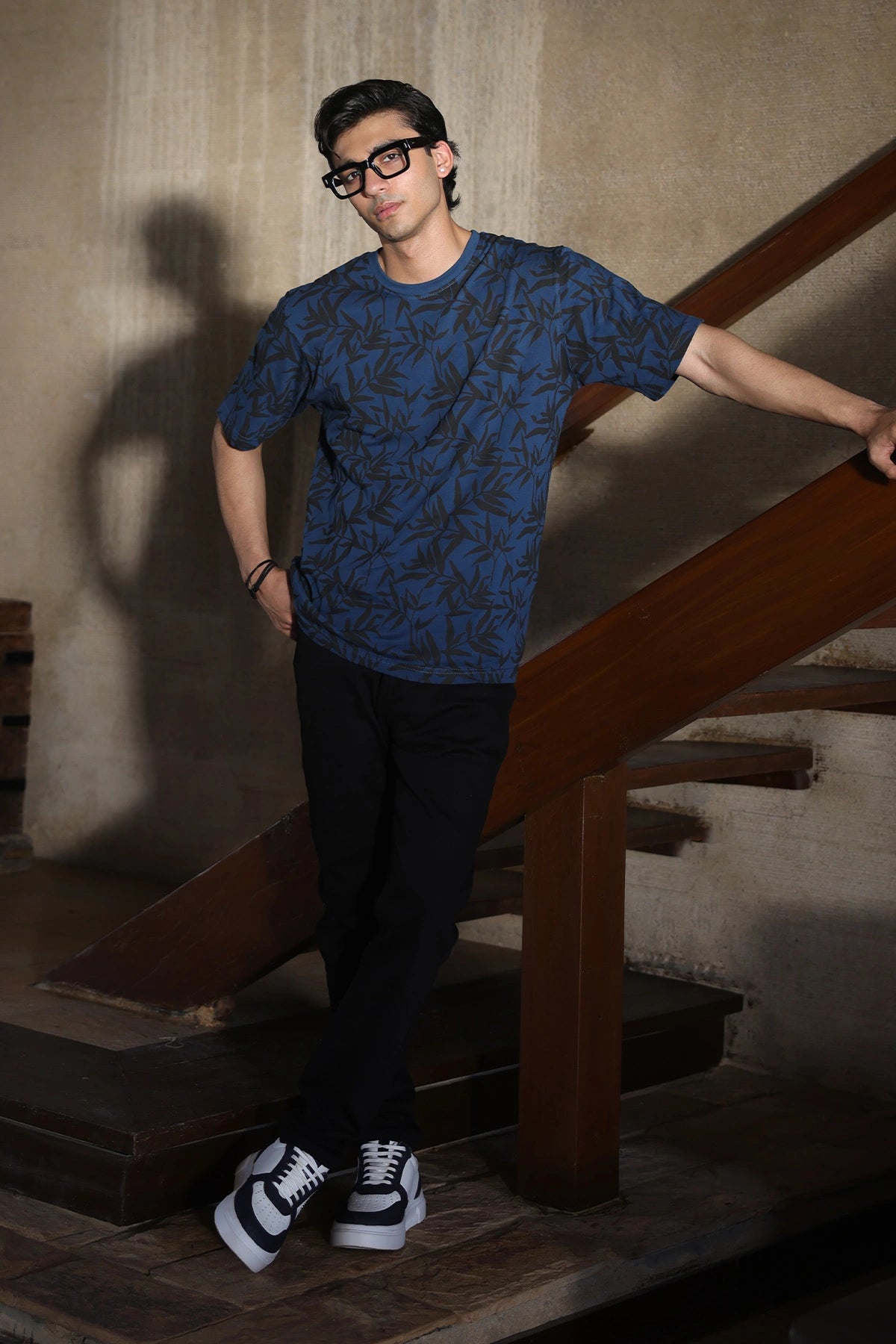 Black Slim Fit Denim Jeans