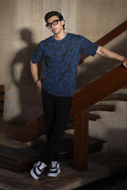 Black Slim Fit Denim Jeans