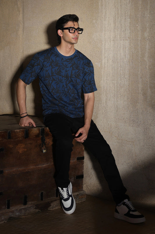 Printed Round Neck T-Shirt - GCT-009