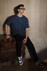 Printed Round Neck T-Shirt - GCT-009